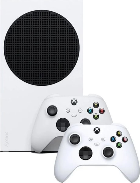 Игровая приставка Microsoft Xbox Series S 512Gb 1883 + Геймпад Microsoft Xbox (белый)