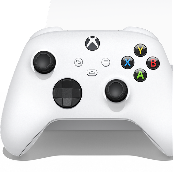 Игровая приставка Microsoft Xbox Series S 512Gb 1883 + Геймпад Microsoft Xbox (белый)