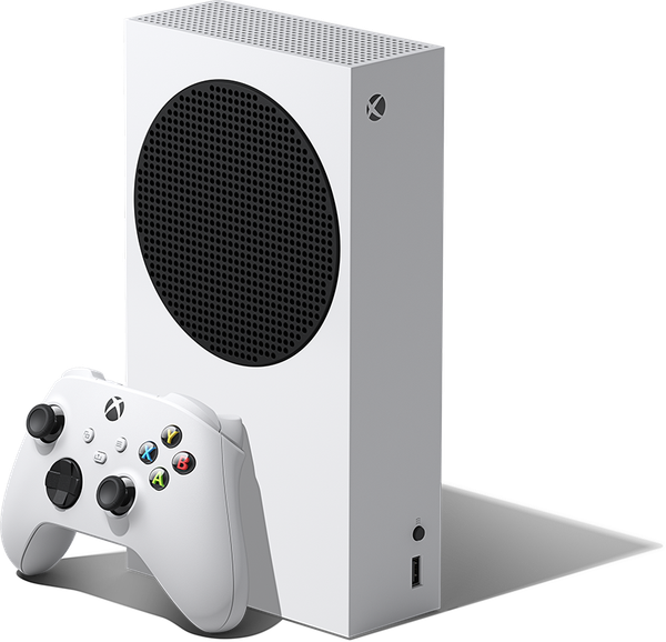 Игровая приставка Microsoft Xbox Series S 512Gb 1883 + Геймпад Microsoft Xbox (белый)