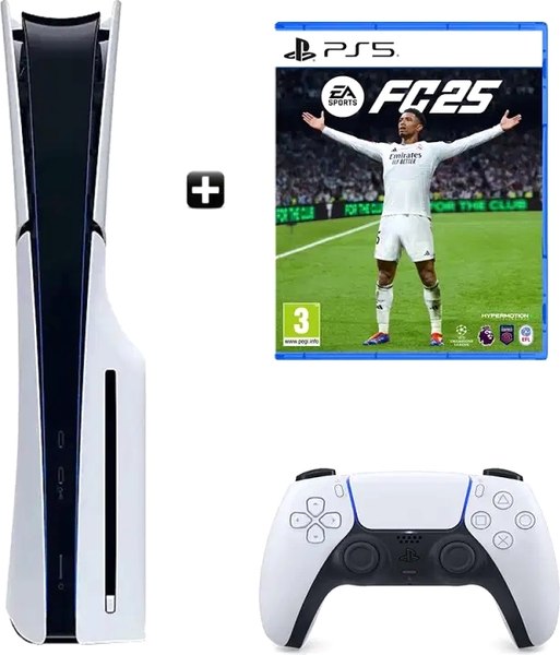 Игровая приставка Sony PlayStation 5 Slim CFI-2016A + Игра EA Sports FC25