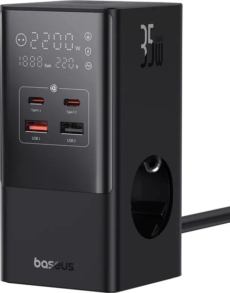 Зарядное устройство сетевое Baseus E00023606113-00