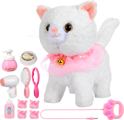 Интерактивная игрушка Zabiaka Любимый питомец 933-35Е / 9561155 (белый) - 