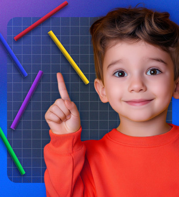 

Развивающий игровой набор, IQ Счетные палочки / 10717939