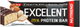 Протеиновый батончик Nutrend Excelent Protein Bar (85г, марципан) -
