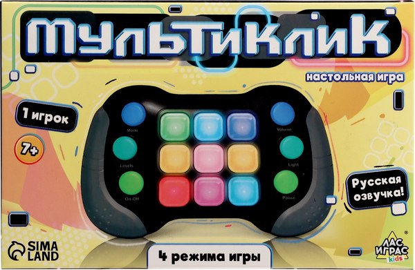 Настольная игра Лас Играс Kids. Мультиклик / 10627632
