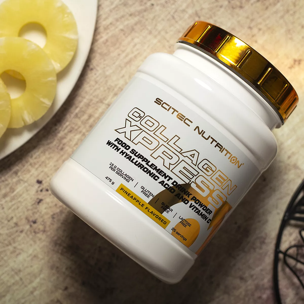 Коллаген Scitec Nutrition Collagen Xpress (475г, ананас)