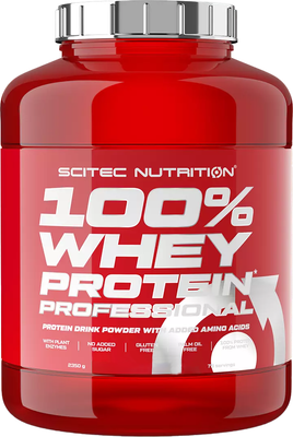 Протеин Scitec Nutrition Whey Protein Prof (2350г, шоколад-орех) - 