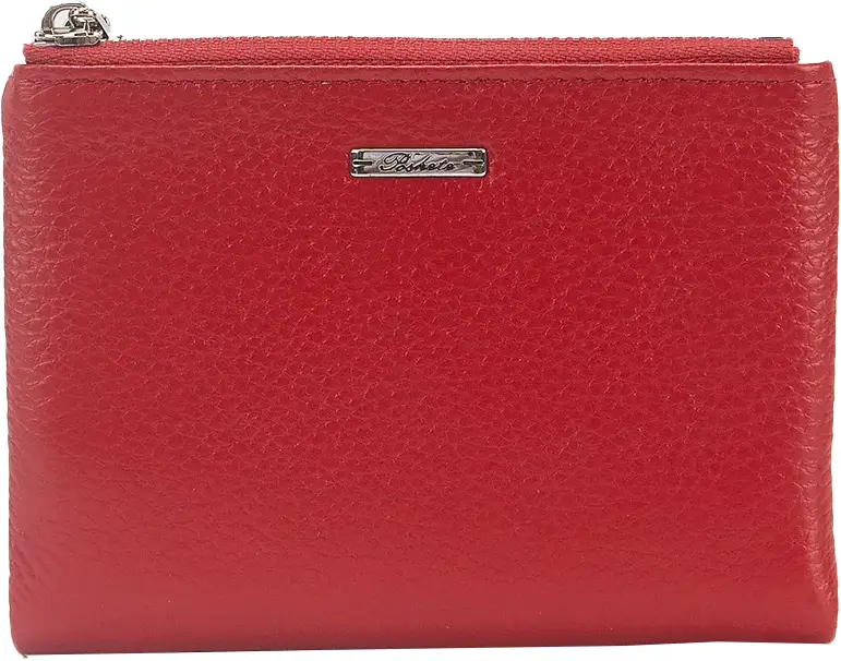 Портмоне Poshete 861-2206-9949-RED (красный)