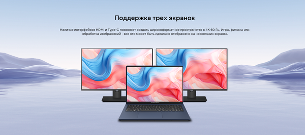 Ноутбук Maibenben M645 (M6451SP0LURE0)