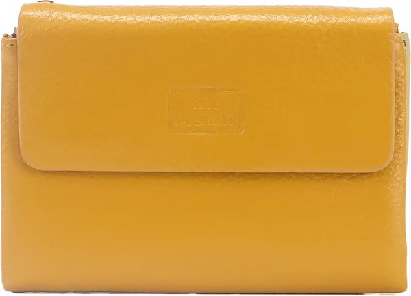 Портмоне Poshete 861-9929-YLW (желтый)