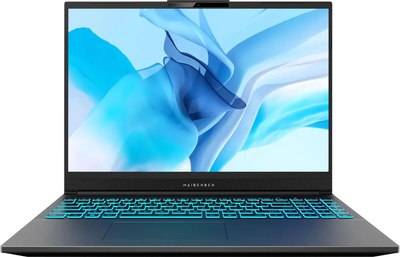 Игровой ноутбук Maibenben X16A-R77445 (X16A-R77445FFSLGRE0) - 
