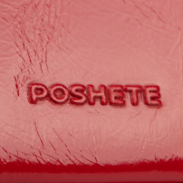 Портмоне Poshete 827-826ZL-RED (красный)