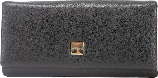 Портмоне Poshete 827-828-BLK
