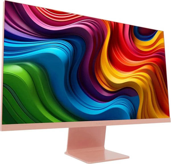 Монитор Digma Pro 27 Art L / DM27SP03 (розовое золото)