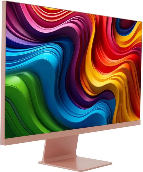 Монитор Digma Pro 27 Art L / DM27SP03 (розовое золото)