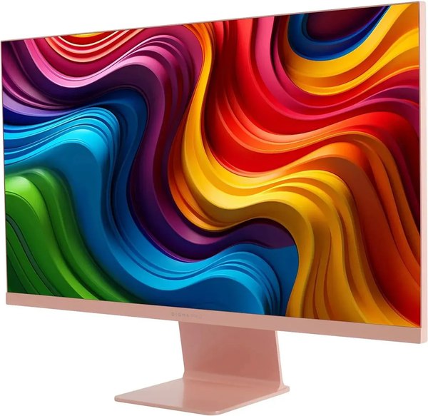 Монитор Digma Pro 27 Art L / DM27SP03 (розовое золото)