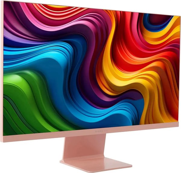 Монитор Digma Pro 27 Art L / DM27SP03 (розовое золото)