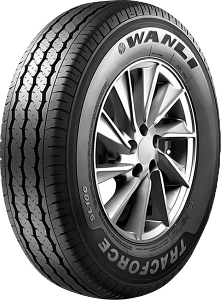 Летняя легкогрузовая шина Wanli SL106 205/70R15C 106/104R