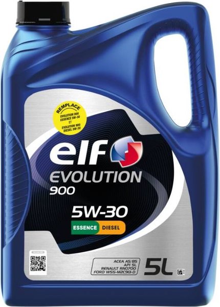 Моторное масло Elf Evolution 900 Essence 5W30