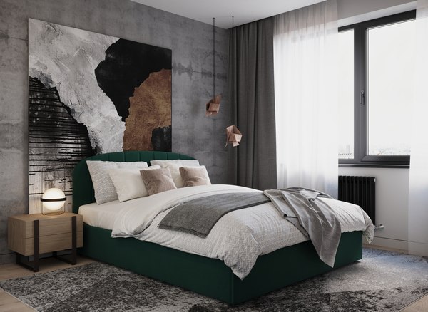 Купить Двуспальная кровать Moon Family 1262 / MF012350 в Витебске