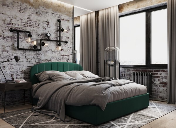 Купить Двуспальная кровать Moon Family 1262 / MF012350 в Витебске