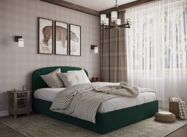 Купить Двуспальная кровать Moon Family 1262 / MF012350 в Витебске