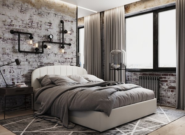 Купить Двуспальная кровать Moon Family 1262 / MF012483 в Витебске