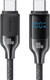 Кабель Usams HX Series SJ742 Type-C-Type-C (1.2м, черный) -
