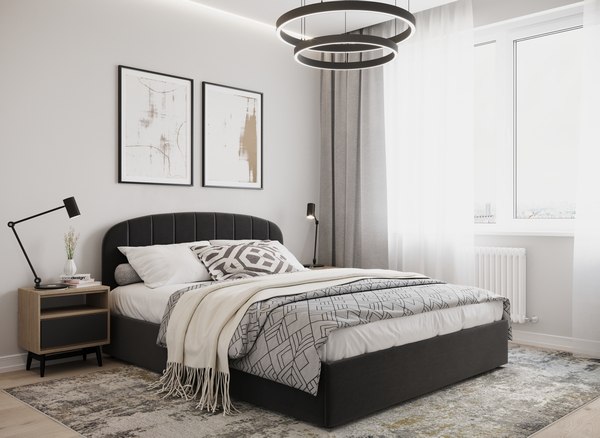 Купить Двуспальная кровать Moon Family 1262 / MF012470 в Витебске
