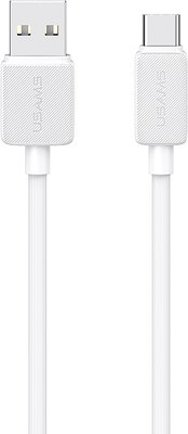 Кабель Usams KY Series US-SJ698 Type-C (3м, белый) - 