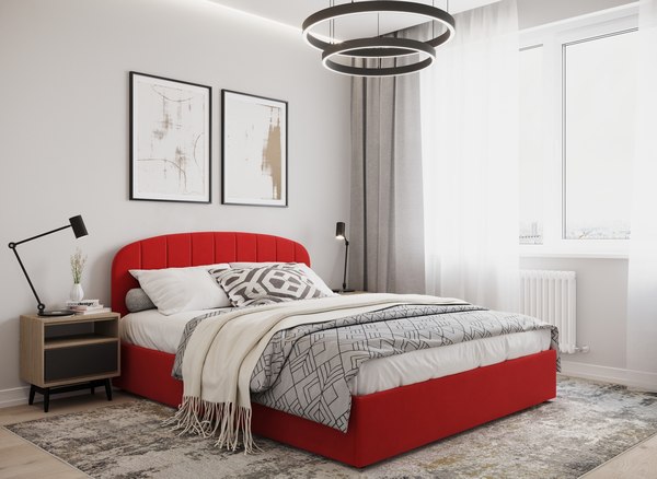 Купить Двуспальная кровать Moon Family 1262 / MF012491 в Витебске