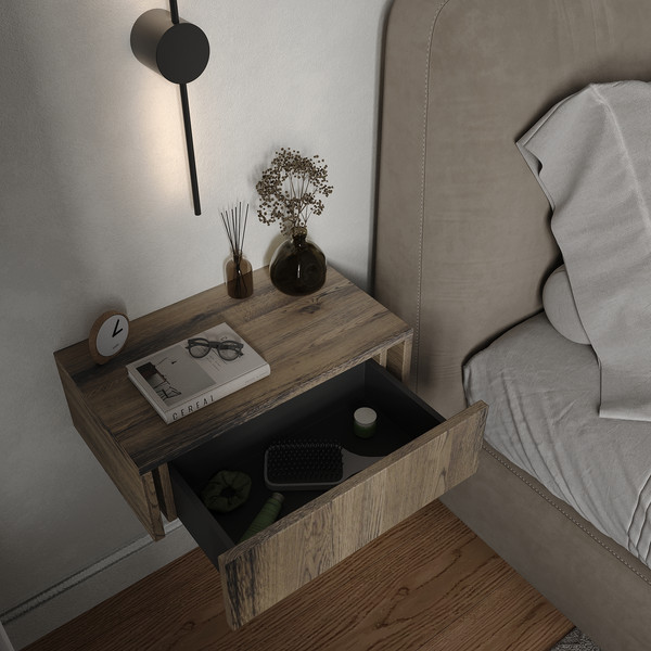 Купить Прикроватная тумба ЗОВ Токио 50 / T50AWPTOTC в Гомеле