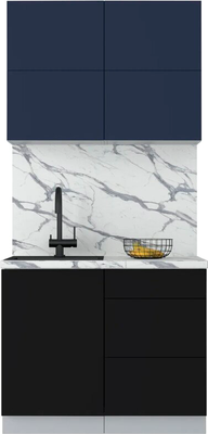 

Кухонный гарнитур, Мила Шато 1.0А