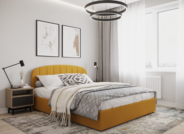 Купить Двуспальная кровать Moon Family 1262 / MF012222 в Витебске