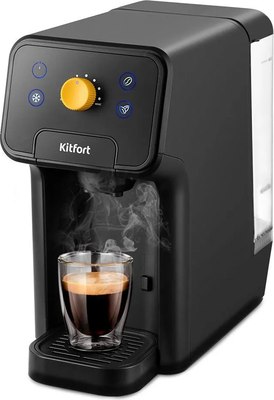 Капсульная кофеварка Kitfort КТ-7296 - 