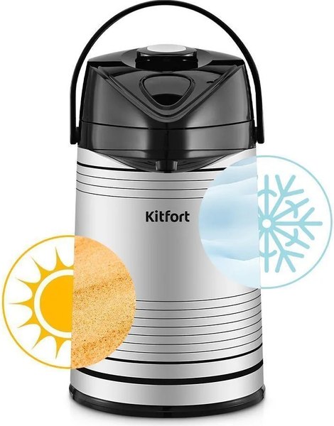 Термос для напитков Kitfort КТ-1258