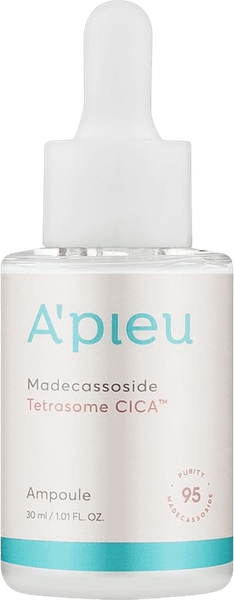 Сыворотка для лица A'Pieu Madecassoside Tetrasome Cica Ampoule (30мл)