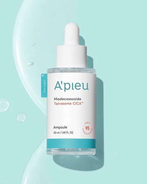 Сыворотка для лица A'Pieu Madecassoside Tetrasome Cica Ampoule (50мл)