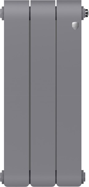 Радиатор биметаллический Royal Thermo Infinity 500 Silver Satin