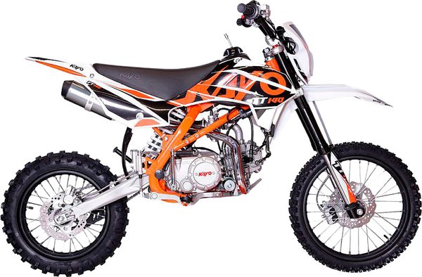Мотоцикл Kayo Basic TT140 17/14 KRZ