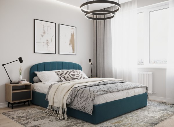 Купить Двуспальная кровать Moon Family 1262 / MF012202 в Витебске