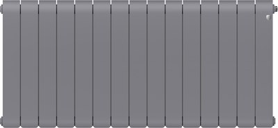 

Радиатор биметаллический, Infinity 500 Silver Satin
