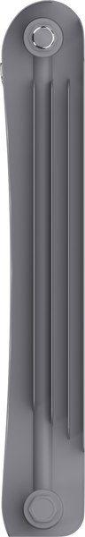 Радиатор биметаллический Royal Thermo Infinity 500 Silver Satin (15 секций)
