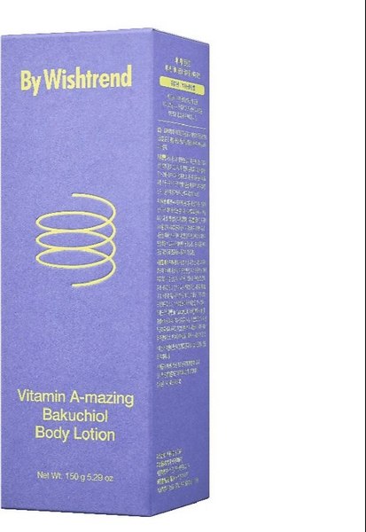 Лосьон для тела By Wishtrend Vitamin A-mazing Bakuchiol Body Lotion Ретинол и бакучиол (150г)