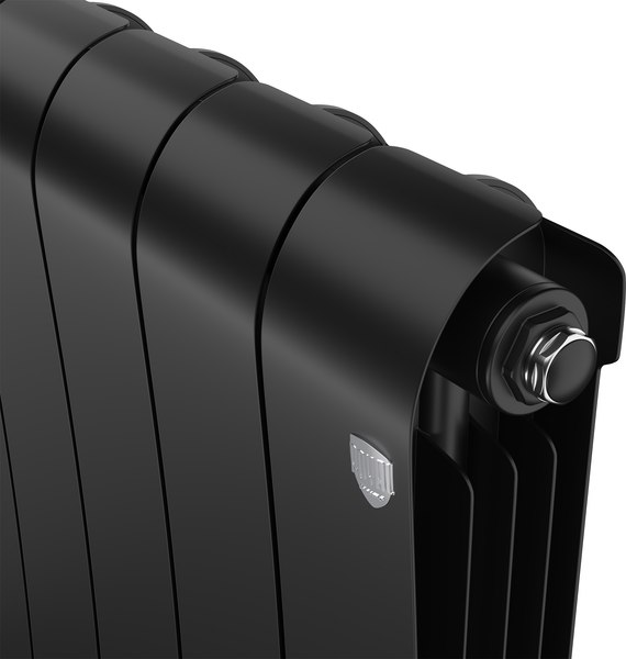 Радиатор биметаллический Royal Thermo Infinity 500 Noir Sable (15 секций)