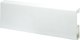 Плинтус Winart Quadro Pro 80мм RAL 9016 (2м) - 