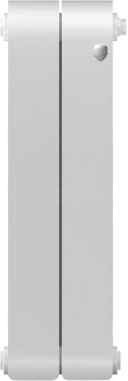 Радиатор биметаллический Royal Thermo Infinity 500 Bianco Traffico (2 секции)