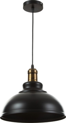 Потолочный светильник BayerLux Спул 3950779 (черный) -