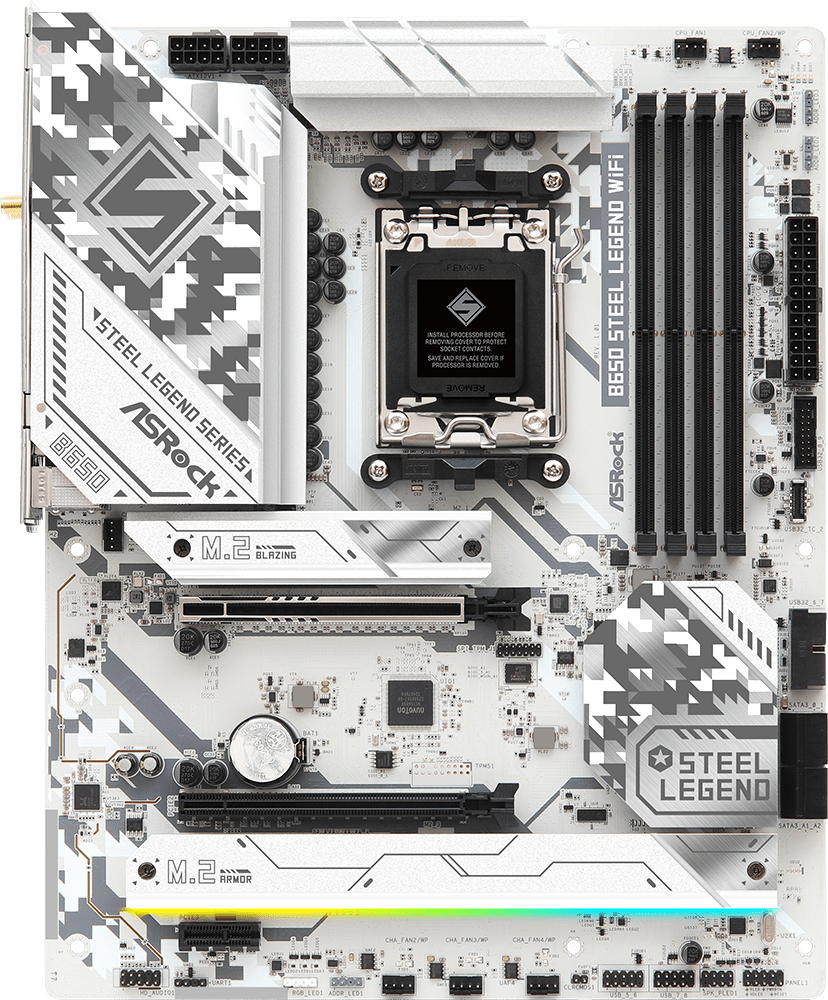Материнская плата AsRock B650 Steel Legend WiFi