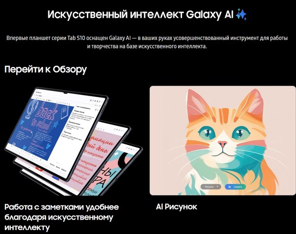 Планшет Samsung Galaxy Tab S10+ 5G 12GB/512GB / SM-X826BZAPCAU (графит)